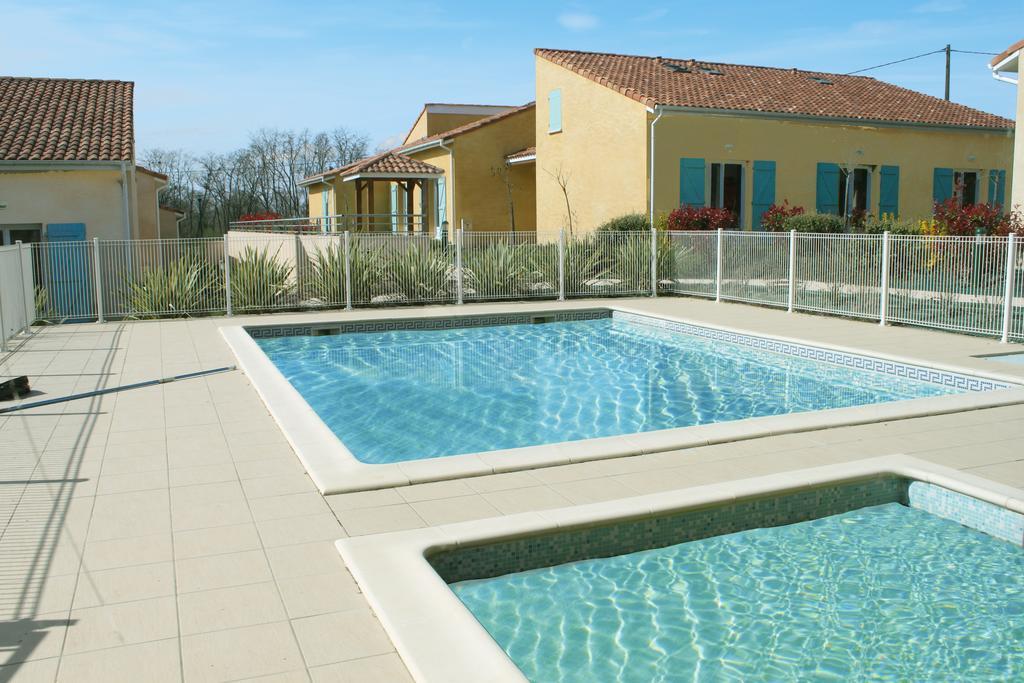 Résidence Saskia Barbotan-les-Thermes Exterior foto