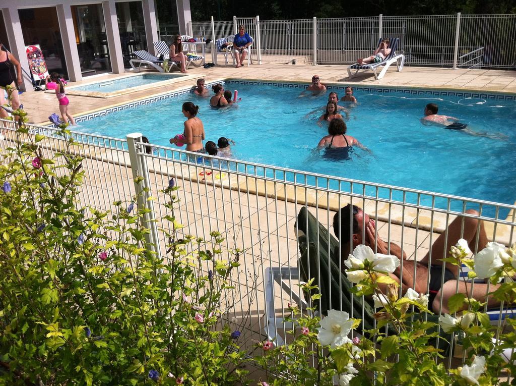 Résidence Saskia Barbotan-les-Thermes Exterior foto