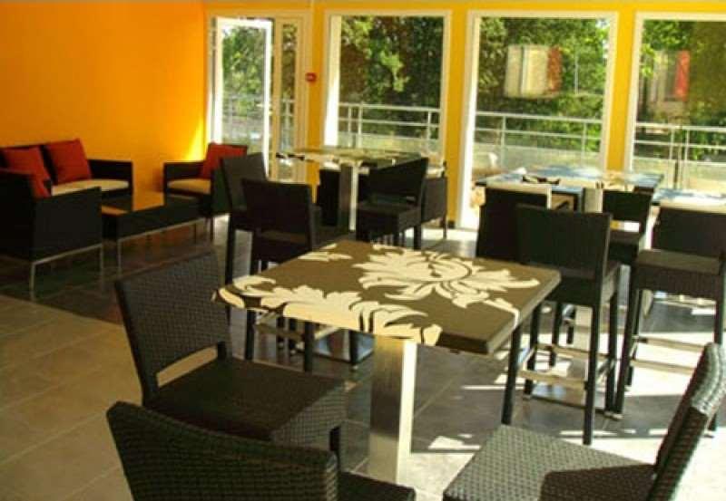 Résidence Saskia Barbotan-les-Thermes Restaurante foto