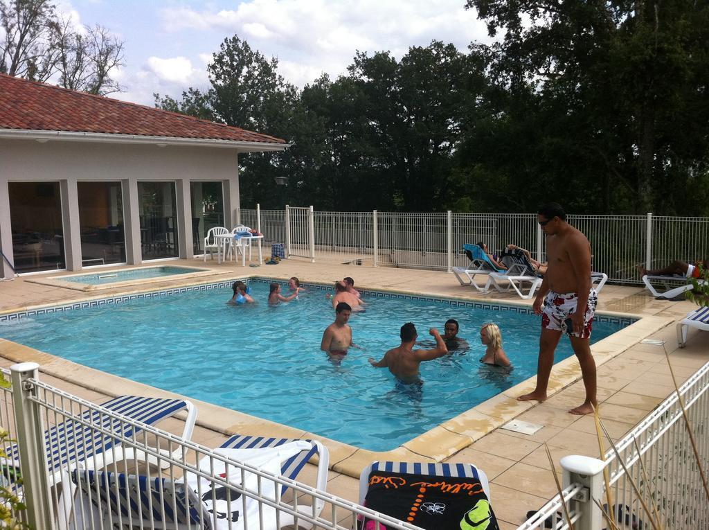 Résidence Saskia Barbotan-les-Thermes Exterior foto
